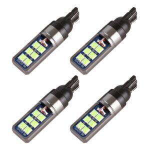 4 PCS T10 DC12V / 4W Car Clearance Light 12LEDs SMD-3030 Lamp Beads, 12LEDs SMD-3030 (Ice Blue Light), 12LEDs SMD-3030 (Blue Light), 12LEDs SMD-3030 (Pink Light), 12LEDs SMD-3030 (Green Light), 12LEDs SMD-3030 (Red Light), 12LEDs SMD-3030 (White Light)...
