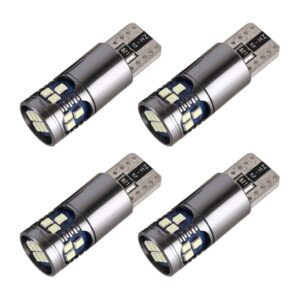 4 PCS T10 DC12V / 2.5W Car Clearance Light 18LEDs SMD-3020 Lamp Beads, 18LEDs SMD-3020 (Ice Blue Light), 18LEDs SMD-3020 (Blue Light), 18LEDs SMD-3020 (Pink Light), 18LEDs SMD-3020 (White Light), 18LEDs SMD-3020 (Yellow Light)