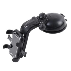 Universal Car Sucker Mobile Phone Holder, Sucker Holder (Black), Sucker Holder (Blue)