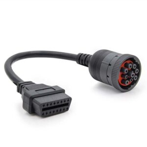 Female 16Pin to J1939 9Pin Truck cable