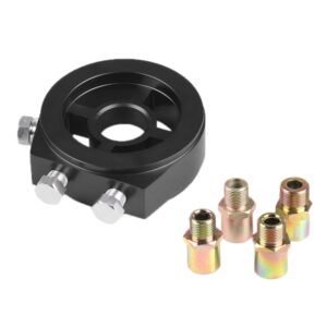 Car Modification Oil Temperature and Oil Pressure Gauge Adapter
