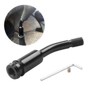 Car Modified Racing Quick Curved Gear Lever Extension Rod for Volkswagen T4 1990-2003, For Volkswagen T4 1990-2003 (Black), For Volkswagen T4 1990-2003 (Gold), For Volkswagen T4 1990-2003 (Blue), For Volkswagen T4 1990-2003 (Purple)...
