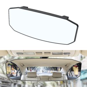 SHUNWEI SD-2414 Car Anti-glare Rear-view Mirror, Size: 244 x 90mm