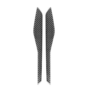 Car Carbon Fiber Central Control Decorative Sticker for Ford Explorer 2013-2019, Left Drive