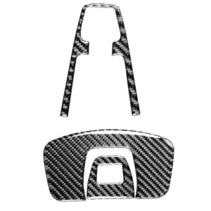Car Carbon Fiber Reading Light A Decorative Sticker for Volvo XC90 2003-2014, Left and Right Drive Universal