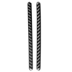 Car Carbon Fiber Door Decorative Sticker for Volkswagen Beetle 2012-2019, Left and Right Drive Universal
