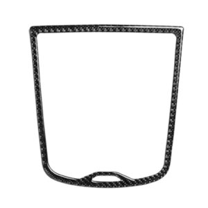 Car Carbon Fiber Dashboard Solid Color Decorative Sticker for BMW G01 X3 2018-2020 / G02 X4 2019-2020, Left and Right Drive Universal