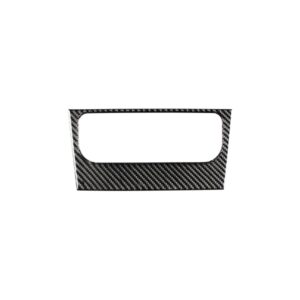 Carbon Fiber Car Air Conditioning Panel Decorative Sticker for Volkswagen Golf 6 2008-2012