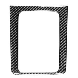 Car Carbon Fiber Gear Position Decorative Sticker for Mitsubishi Lancer-ex / EVO / Fortis 9-10th Generation, Left and Right Drive Universal High-configuration