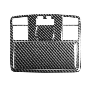 Car Carbon Fiber Front Reading Light Decorative Sticker for Mazda RX8 2004-2008, Left and Right Drive Universal