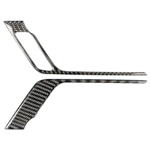 Car Carbon Fiber Front Door Handle A Decorative Sticker for Lexus RX300 / 270 / 200T / 450h 2016-2019, Right Drive