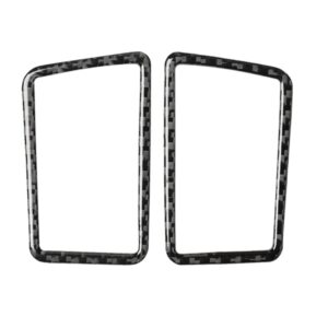 Car Carbon Fiber Dashboard Air Outlet Decorative Sticker for Lexus NX200 / 200t / 300h 2014-2021, Left and Right Drive Universal