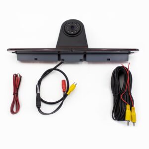 PZ461 Car Waterproof High Position Tail Light Brake Light View Camera for Mercedes Benz / Volkswagen