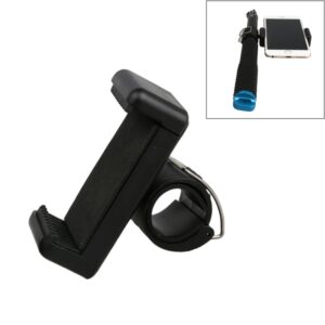 Mobile Phone Clip Holder for GoPro & SJCAM & Xiaoyi Handheld Selfie Monopod, Small Clip Port Diameter: 2cm-2.3cm