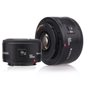 YONGNUO YN50MM F1.8C II F1.8 Auto Focus Lens for Canon EF Mount New Lens, YN50mm F1.8C II