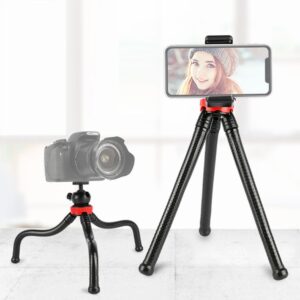 MZ305 Mini Octopus Flexible Tripod Holder with Ball Head for SLR Cameras, DJI / Insta360 / GoPro and Other Action Camera, Cellphone, Size:30cmx5cm