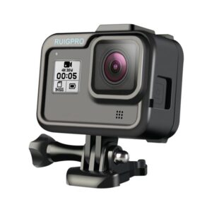 RUIGPRO for GoPro HERO8 Black Standard Border PC ABS Frame Mount Protective Case