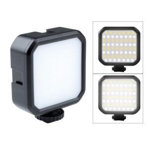 MJ58 Pocket Beauty Fill Light Handheld Camera Photography Streamer LED Light with Remote Control, MJ58
