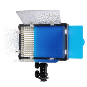 Godox LED308C II 308LEDs Dimmable Photography Light 860LUX Professional Vlogging Video & Photo Studio Light for Canon / Nikon DSLR Cameras