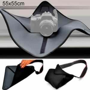Shockproof Neoprene Bag Magic Wrap Blanket for Canon / Nikon / Sony Camera Lens, Size: 55 x 55cm
