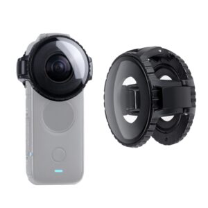 Lens Guard Protective Glass Cover for Insta360 One X2, For Insta360 One X2