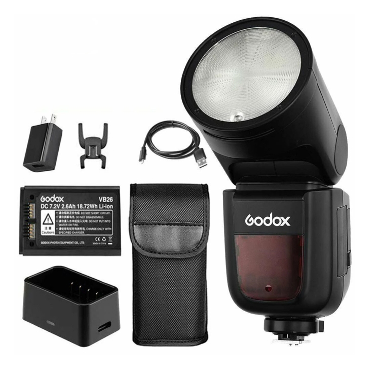 Godox V1F Round Head TTL Flash Speedlite for FUJIFILM, V1F for FUJIFILM - Image 8