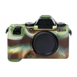 Soft Silicone Protective Case for FUJIFILM X-S10, For FUJIFILM X-S10