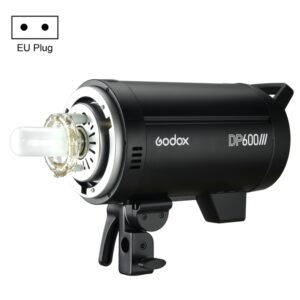 Godox DP600III Studio Flash Light 600Ws Bowens Mount Studio Speedlight, DP600III