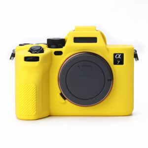 Soft Silicone Protective Case for Sony A7 IV, For Sony A7 IV