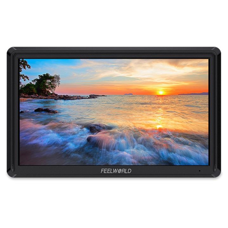FEELWORLD FW568 V3 6 inch 3D LUT DSLR Camera Field Monitor, IPS Full HD 1920 x 1152, Support HDMI Input Output Tilt Arm - Image 2