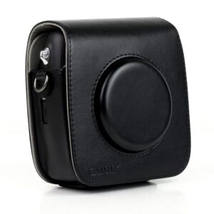 Vintage PU Leather Camera Case Protective bag for FUJIFILM Instax SQUARE SQ10 Camera, with Adjustable Shoulder Strap, SQ10