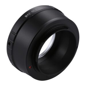 M42 Mount Lens to  NEX Mount Lens Adapter for Sony NEX3, NEX 5N, NEX7, NEX F3, NEX Series Cameras Lens