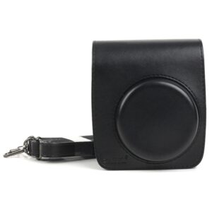 PU Leather Camera Protective bag for FUJIFILM Instax Mini 90 Camera, with Adjustable Shoulder Strap, For FUJIFILM Instax Mini 90