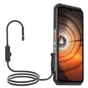 Endoscope E2 IP67 Waterproof Digital Endoscope for Ulefone Armor 9 / 9E / Power Armor 13 / 16 Pro / 18T / 21 / Armor Pad, uSmart E2