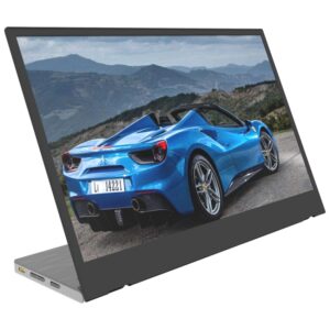 M8 14inch 1080P Ultra-thin HD Portable Narrow-edge Display