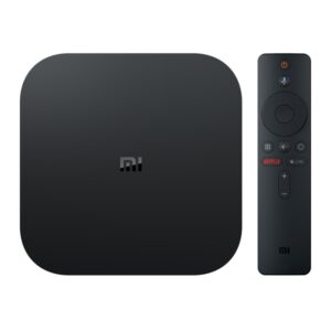 Xiaomi TV Box S 2nd Gen 4K HDR Google TV with Google Assistant Remote Streaming Media Player, Cortex-A55 Quad-core 64bit, 2GB+8GB, Google TV, EU Version, TV Box S 2nd Gen