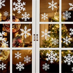 Creative Window Glass Door Removable Christmas New Year Festival Wall Sticker Decoretion