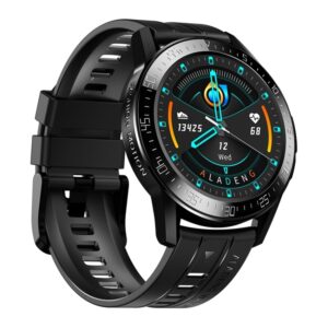 G3 1.3 inch Full-fit Round Screen Smart Watch, Support Sleep Monitor / Heart Rate Monitor / Temperature Monitoring