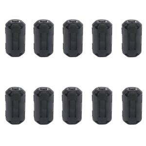 10 PCS / Pack 13mm Anti-interference Degaussing Ring Ferrite Ring Cable Clip Core Noise Suppressor Filter