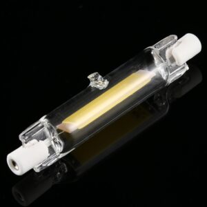 COB LED Bulb Glass Tube Replacement Halogen Lamp Spot Light, R7S 110V 3W 78mm White Light, R7S 110V 3W 78mm Warm Light, R7S 110V 3W 78mm Natural White Light, R7S 110V 5W 78mm White Light, R7S 110V 5W 78mm Warm Light, R7S 110V 5W 78mm Natural White Ligh...