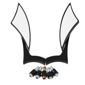 Motorcycle Rearview Side Mirrors for Harley Dyna Touring