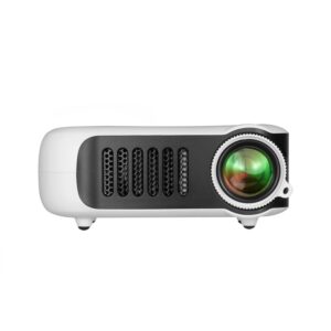 TRANSJEE A2000 320x240P 1000 ANSI Lumens Mini Home Theater HD Digital Projector, Plug Type: US Plug, Plug Type: US Plug(White), Plug Type: US Plug(Black), Plug Type: US Plug(Yellow)
