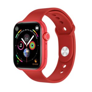 DW35PRO 1.75 inch Color Screen IPX7 Waterproof Smart Watch, Support Bluetooth Answer & Reject / Sleep Monitoring / Heart Rate Monitoring, Style: Silicone Strap, Silicone Strap(Red), Silicone Strap(White), Silicone Strap(Pink), Silicone Strap(Blue)...