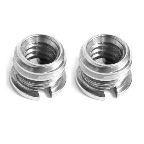 BEXIN LS011 2 PCS Camera Screw 1/4 to 3/8 Conversion Screws
