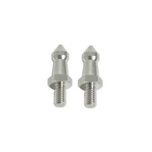 BEXIN LS090 2PCS Stainless Steel 1/4 inch Feet Screws For SLR Tripod