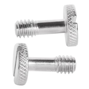 BEXIN LS005 2 PCS 1/4 inch Female Thread Screws DSLR Camera Mount Screws