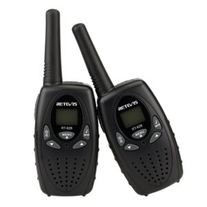 1 Pair RETEVIS RT628 0.5W EU Frequency 446MHz 8CHS Handheld Children Walkie Talkie, RT628(Black), RT628(White), RT628(Red)