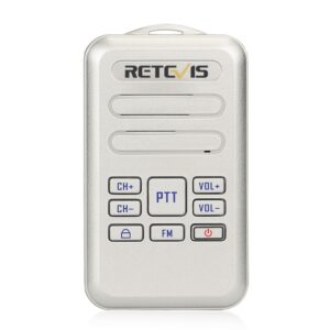 RETEVIS RT20 2W 400-470MHz 16CHS Mini FM Radio Two Way Radio Walkie Talkie,, RT20,US Plug, RT20,EU Plug