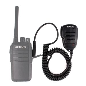 RETEVIS RS-111 M 2 Pin Remote Speaker Microphone for H777/UV5R/RT21