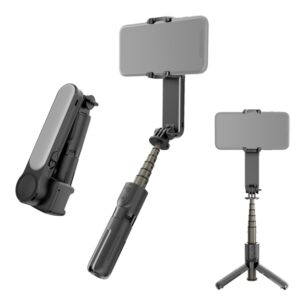 L09 Mini Folding Fill Light Gimbal Stabilizer Tripod